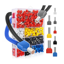 EUROKOMP The remaining – Set of double-insulated cable terminations, 750 pcs. E6353