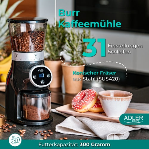 ADLER Coffee Grinders – AD 4450 Stone Coffee Grinder – image 21
