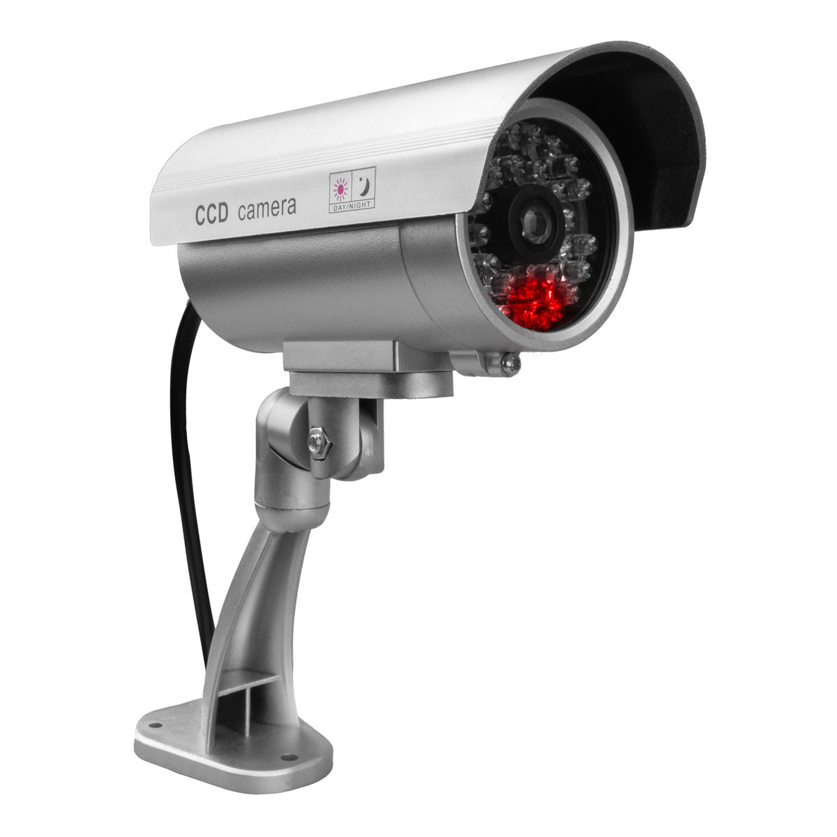 CE Mock-ups – Dummy tube camera, IR LEDs, silver, IR9000S – image 5