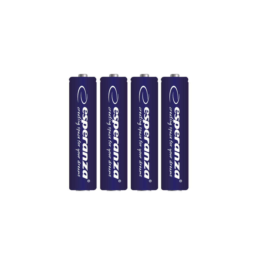 Esperanza Alkaline, coin-cell – EZB101 Esperanza AA Alkaline Batteries, 4-Pack, Blister Pack