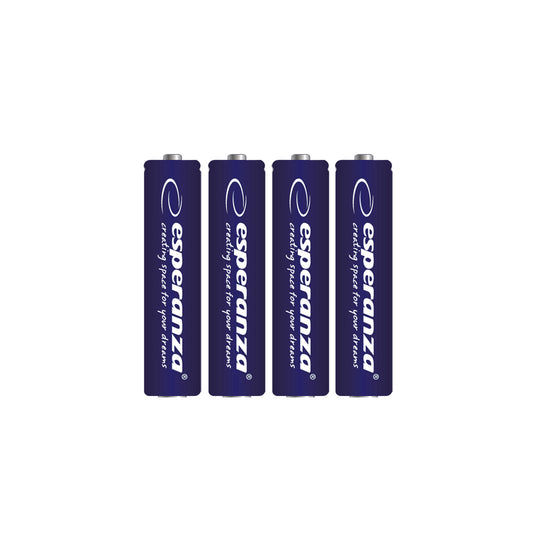 Esperanza Alkaline, coin-cell – EZB101 Esperanza AA Alkaline Batteries, 4-Pack, Blister Pack