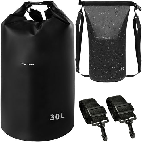 Waterproof Bags – 10L Waterproof Bag, Black, 23565 TRIZAND