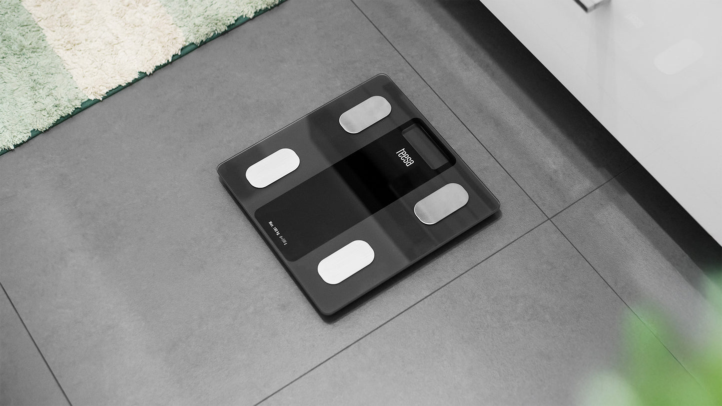Teesa Bathroom Scales – Body Analyser Bathroom Scale with Body Composition Analysis – image 8