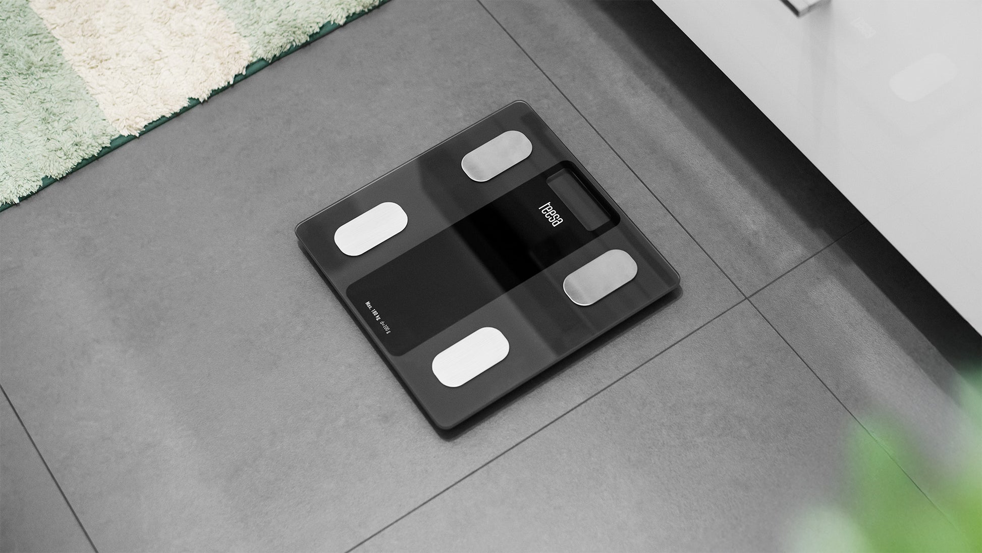 Teesa Bathroom Scales – Body Analyser Bathroom Scale with Body Composition Analysis – image 8