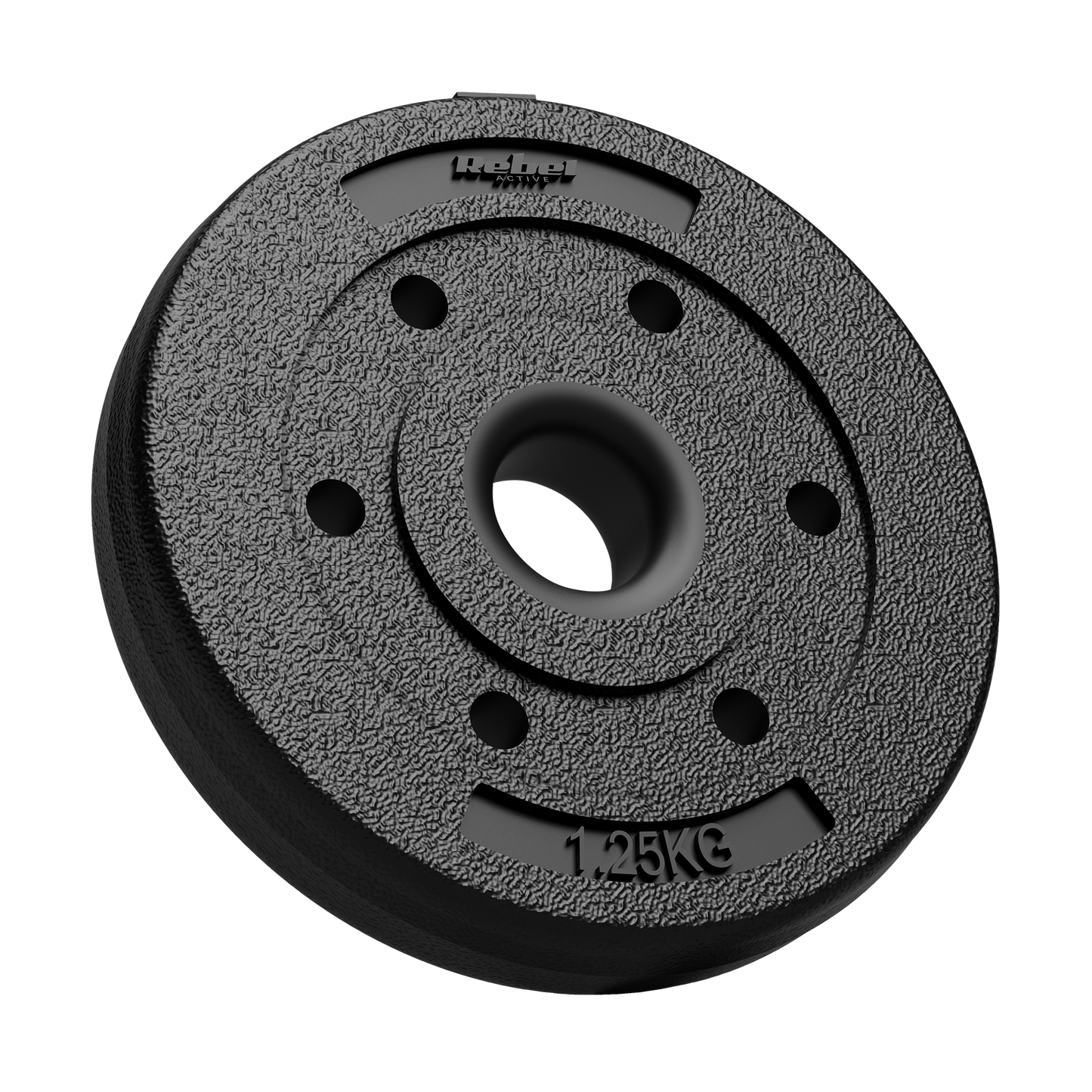 Rebel Bituminous load set 30kg (8x1.25kg + 4x2.5kg + 2x5kg), hole 31mm, REBEL ACTIVE – image 2