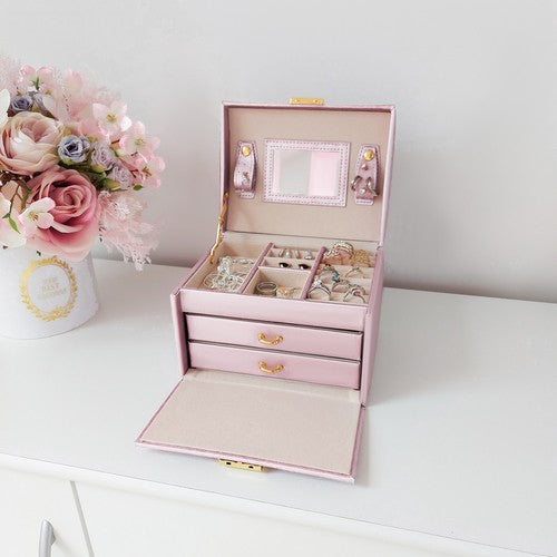 BEAUTYLUSHH The remaining – Jewelry Box/Case - Pink – image 5