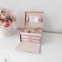 BEAUTYLUSHH The remaining – Jewelry Box/Case - Pink – image 5