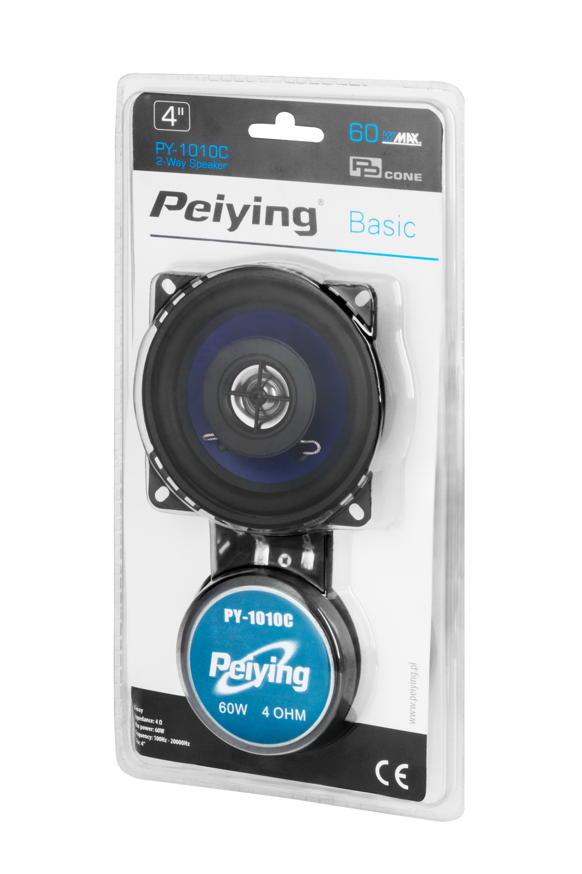 Peiying Car Speakers – PY-1010C 4" Car Speaker – image 3