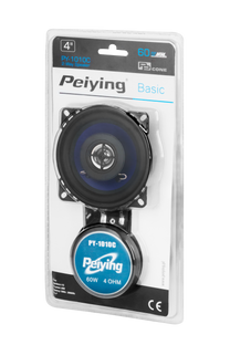 Peiying Car Speakers – PY-1010C 4" Car Speaker – image 3