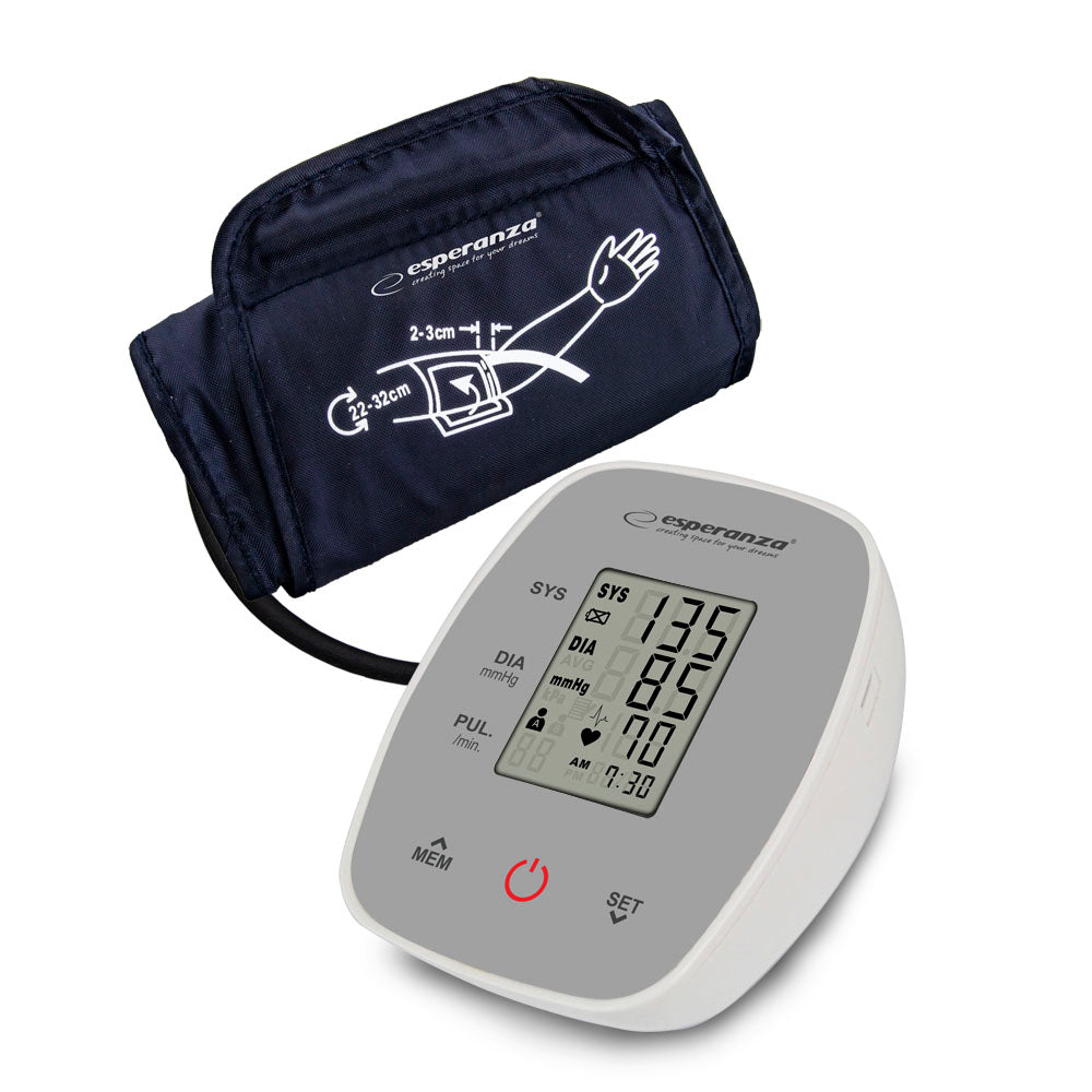 Esperanza Blood Pressure Monitors – ECB007 Esperanza Spirit Upper-Arm Blood Pressure Monitor