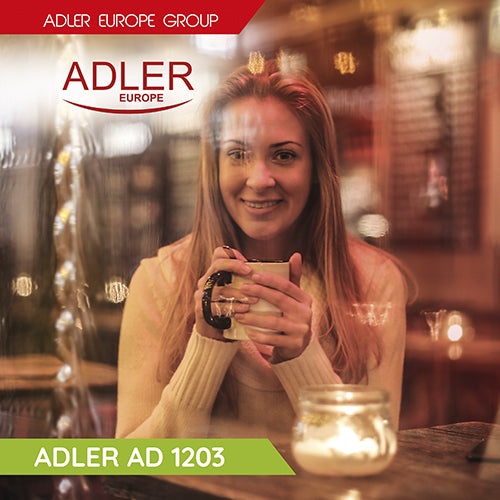 ADLER Electric kettles – AD 1203 1.0-liter metal kettle – image 13
