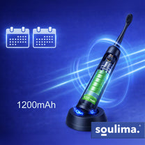 SOULIMA The remaining – Soulima 26851 Black Sonic Toothbrush – image 22