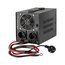 Rebel Rebel POWER-500 Emergency Power Supply - a pure sine wave inverter with a charging function 12V 230V 500VA/300W – image 2