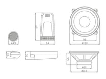 Blow Car Speakers – 30-845# Blow VR-130 Car Speaker Set – image 2