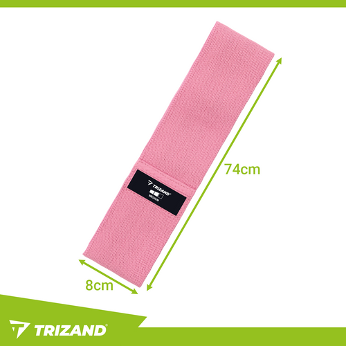 TRIZAND The remaining – Exercise Band Set - 5-piece set. Trizand 25877 – image 2