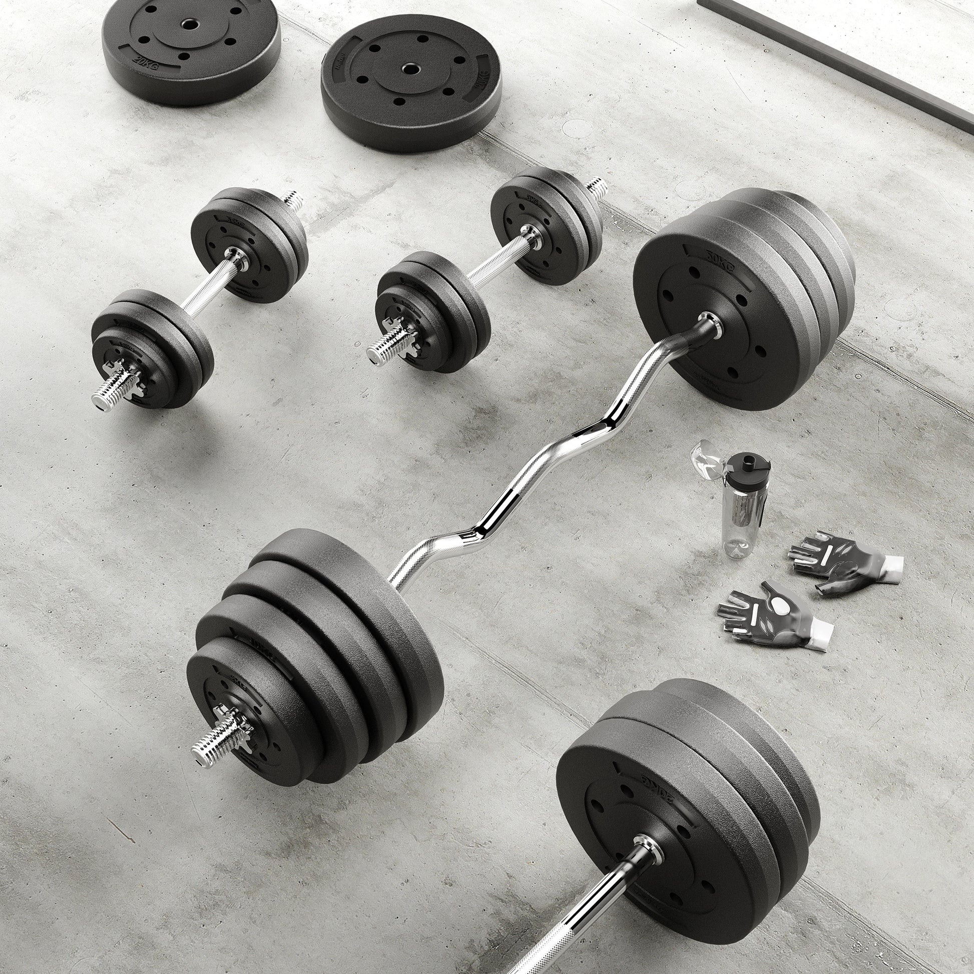 Rebel Bituminous and – Bituminous load set 2x10kg, hole 31mm, REBEL ACTIVE – image 3