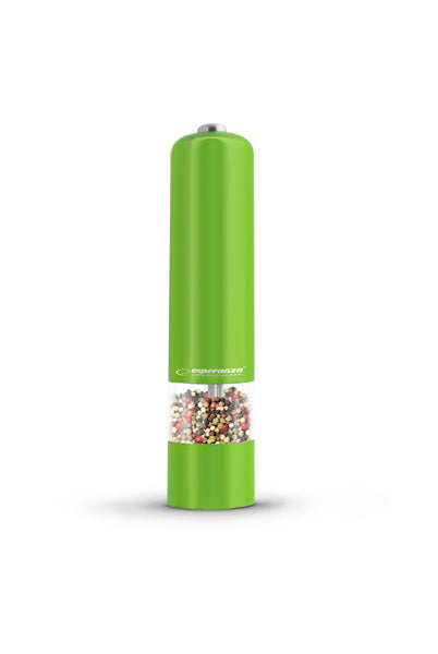 Esperanza Spice Grinders – EKP001G Esperanza Malabar Green Pepper Mill
