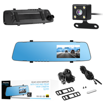 Peiying Peiying Basic Car Mirror with Dash Cam and L200 Backup Camera – image 7