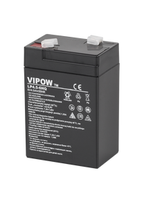 Vipow Gel batteries – VIPOW 6V 4.5Ah HQ Gel Battery