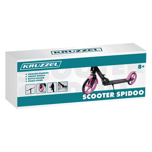 KRUZZEL Scooters – Spidoo Pink Scooter by Kruzzel 25628 – image 2