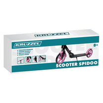 KRUZZEL Scooters – Spidoo Pink Scooter by Kruzzel 25628 – image 2
