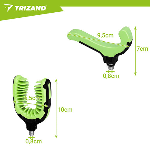 TRIZAND The remaining – Fishing Rod Rest Tip - 2 Trizand Sets – image 2