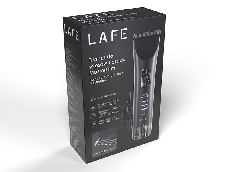 LAFE Hair Clippers – LAFE MasterTrim Hair and Beard Trimmer – image 8