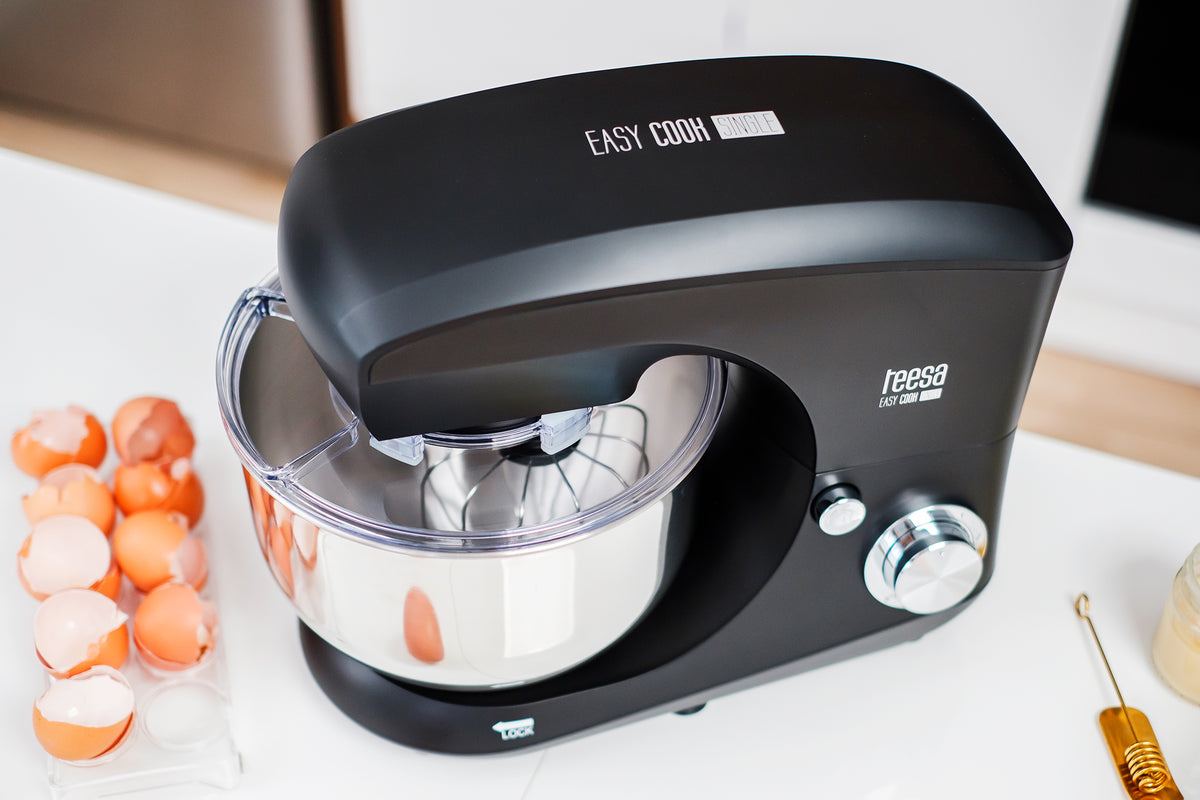 Teesa EASY COOK SINGLE BLACK Food Processor, 1400 W, 5.5 L – image 7