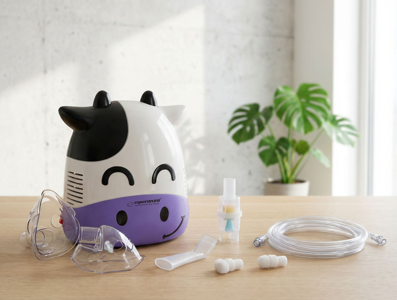 Esperanza Inhalers – ECN001 Esperanza Breeze Compressor Inhaler/Nebulizer – image 4