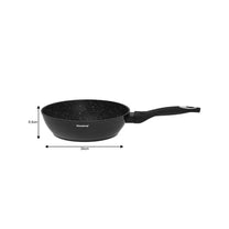 Klausberg Pots and cookware sets – 15-Piece Aluminum Cookware Set, Black Klausberg – image 2