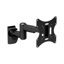 Cabletech TV and DVD Mounts – 13–42-inch Black Wall Mount LCD-UCH0043