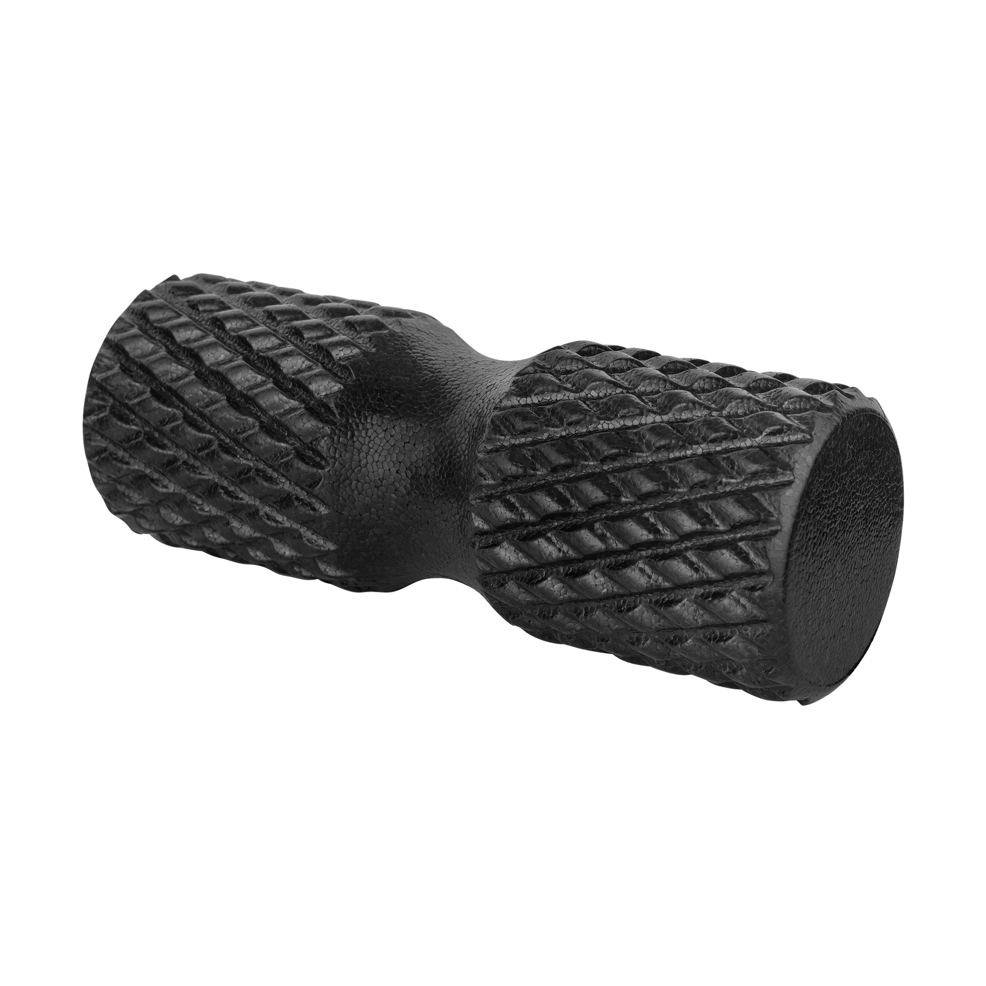 Rebel Massage roller with nubs, 15x42 cm, black, EPP material, REBEL ACTIVE – image 3