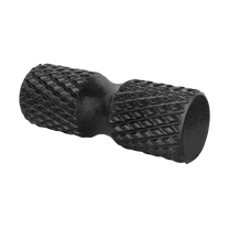Rebel Massage roller with nubs, 15x42 cm, black, EPP material, REBEL ACTIVE – image 3
