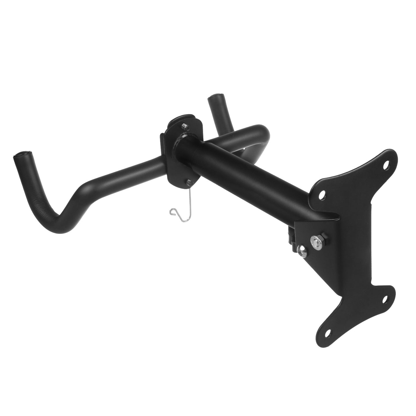 Maclean Maclean Wall-Mounted Bike Rack / Holder, Horizontal, Steel, Max. Load Capacity, with Helmet Hook, 30 kg, MC-484 – image 2
