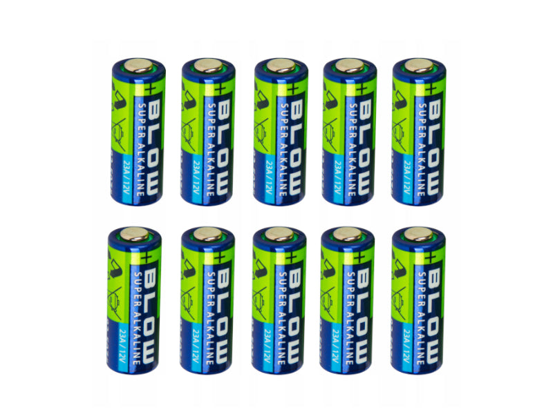 Blow Alkaline – 82-666# 12V 23A batteries for alarm remote control, 10-pack
