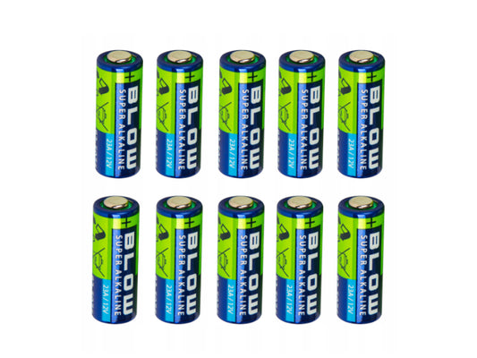 Blow Alkaline – 82-666# 12V 23A batteries for alarm remote control, 10-pack