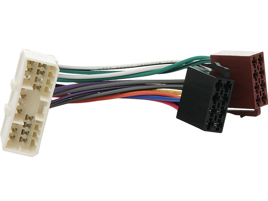 Blow Adapters for automotive systems – 0312# Daewoo Matiz/Lanos ISO Car Adapter