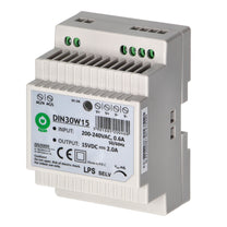Orno Switching, industrial, antenna – DIN-Rail Power Supply, 15 VDC, 2.0 A – image 2