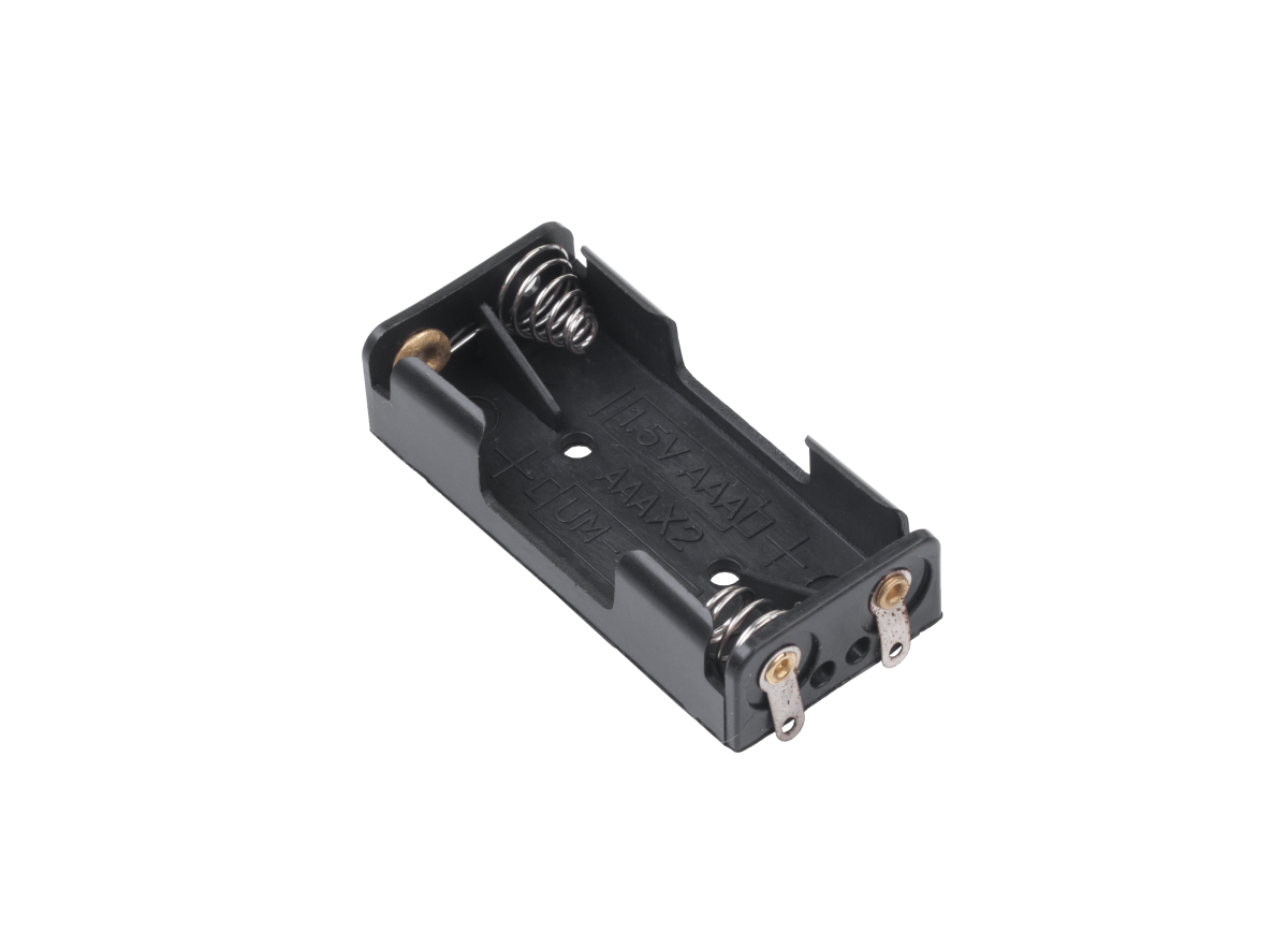LP Containers and bins for batteries and – Flat 2xAAA Battery Holder
