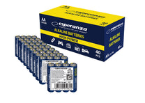 Esperanza Alkaline, coin-cell, and zinc-carbon – EZB116 Esperanza AA Alkaline Batteries, 4-Pack – image 3