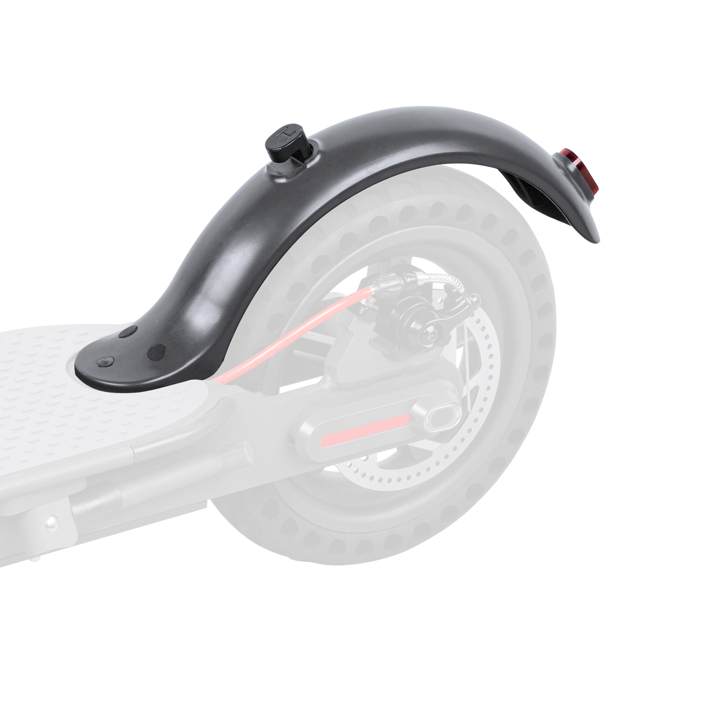 Rebel The remaining – Rear fender for the FAST PRO ZAB0030 scooter