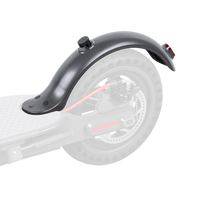 Rebel The remaining – Rear fender for the FAST PRO ZAB0030 scooter
