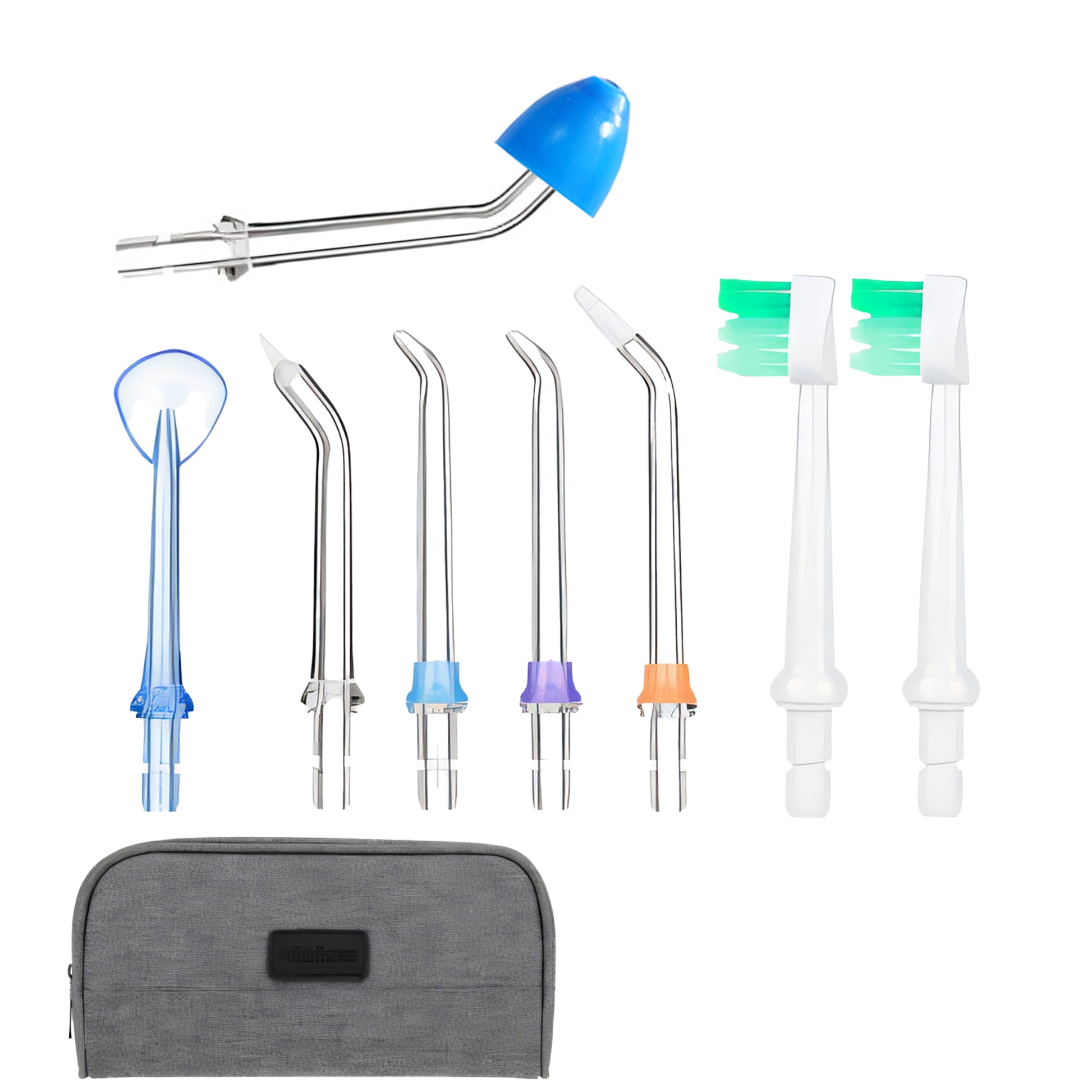 RTO Cordless Dental Water Flosser, 5 Modes, 8 Tips, 300 ml + Case – image 2