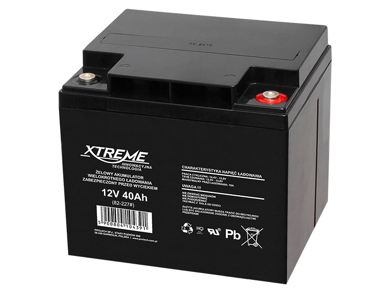 Blow Gel batteries – 82-201# 6V 12Ah Xtreme Gel Battery 151x94x50_4.8" – image 9
