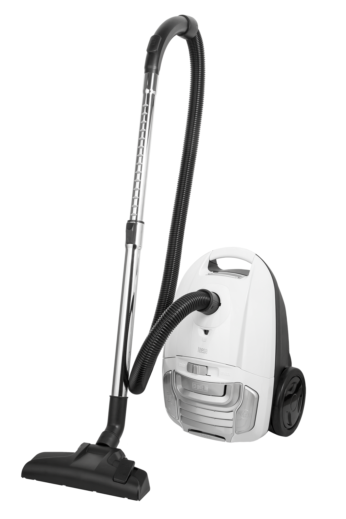 Teesa Vacuum Cleaners – ECO WHITE 700 Bagged Vacuum Cleaner