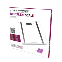 Esperanza Bathroom Scales – EBS018W Esperanza Digital Analytical Bathroom Scale, Samba White – image 2