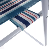 TRIZAND The remaining – Trizand Bergamo Garden Chair, Sky Blue, 23558 – image 4
