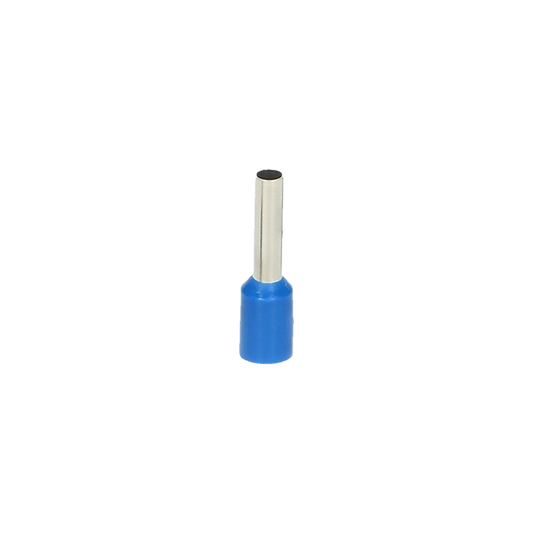 Orno Insulated sleeve, maximum cross-section 0.75 mm, copper sleeve length 8 mm, 100 pieces.