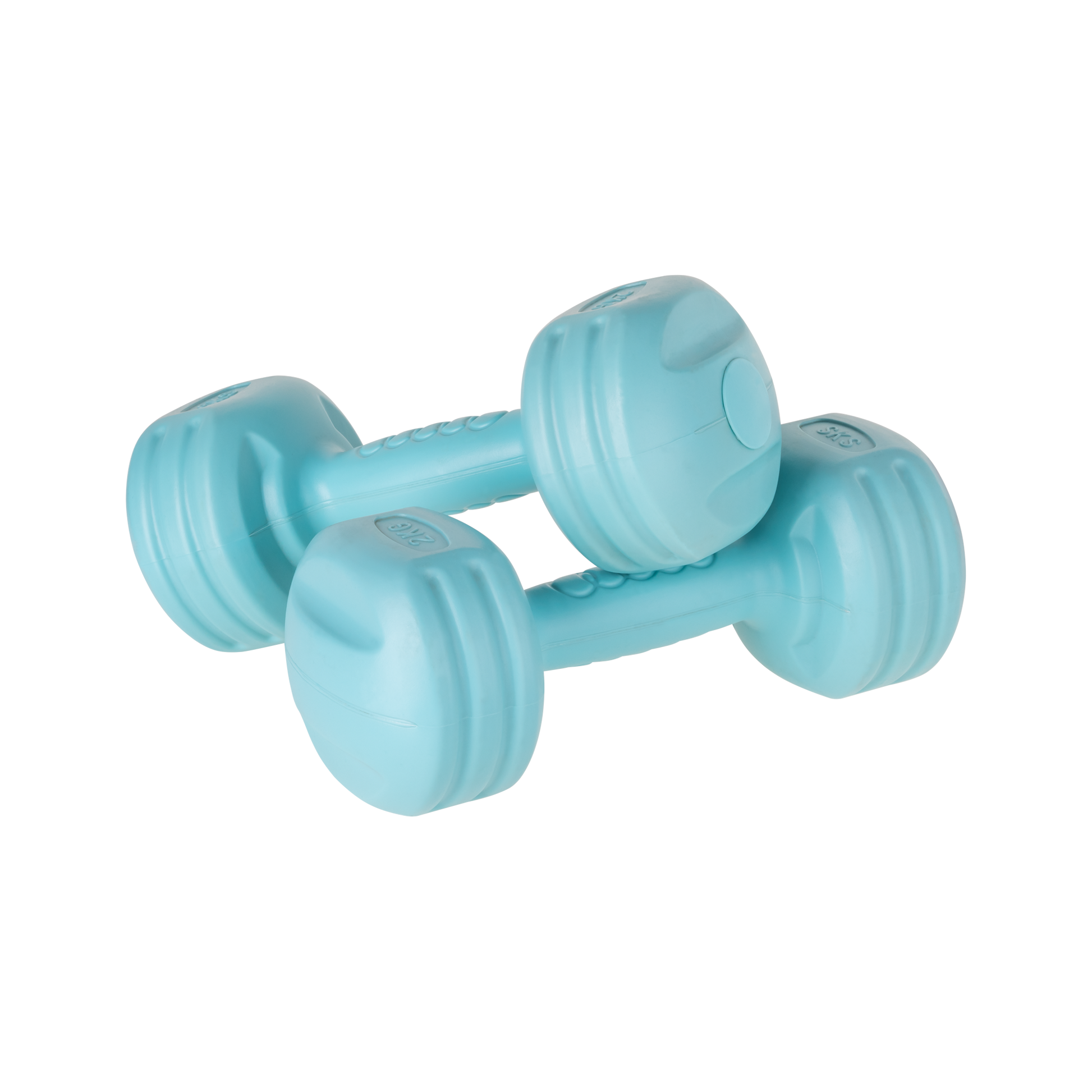 Rebel 20 kg set of bituminous dumbbells (2 x 1 kg + 2 x 2 kg + 2 x 3 kg + 2 x 4 kg), REBEL ACTIVE – image 3