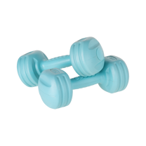 Rebel 20 kg set of bituminous dumbbells (2 x 1 kg + 2 x 2 kg + 2 x 3 kg + 2 x 4 kg), REBEL ACTIVE – image 3